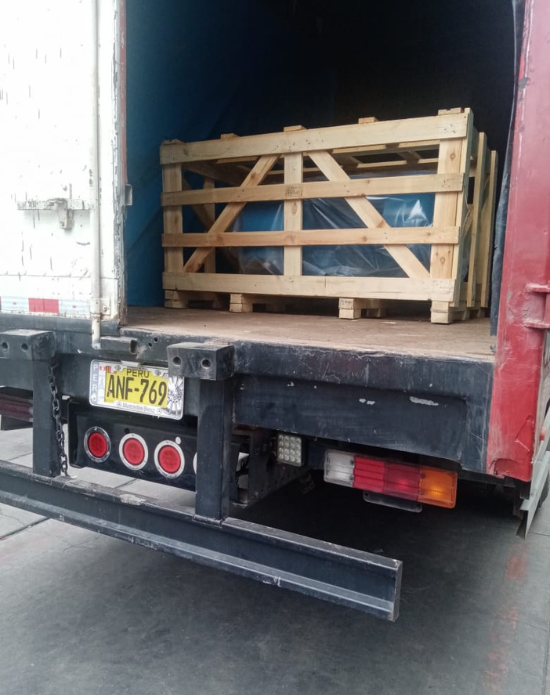 Transporte de Maquinaria